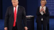 Изравнени резултати за Клинтън и Тръмп седмица преди изборите