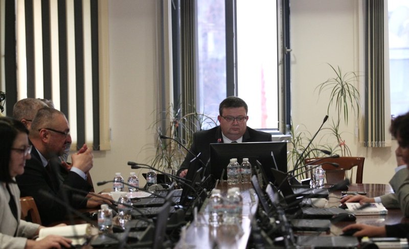 Заседание на ВСС, архивна снимка БГНЕС