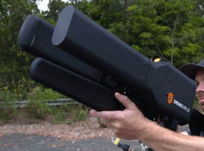 Австралийска компания представи пушка срещу дронове