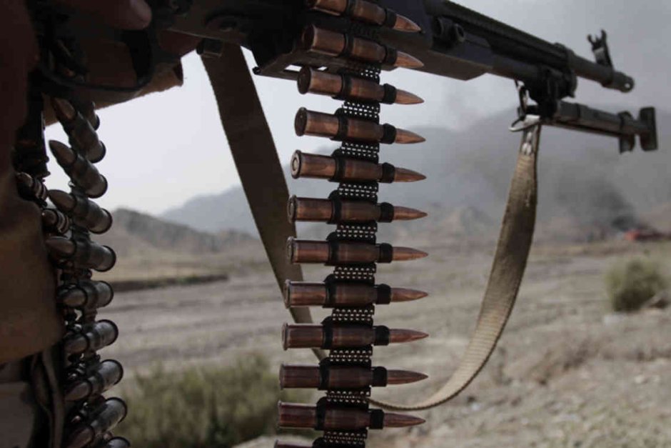 Афганистански полицай застреля 11 свои колеги