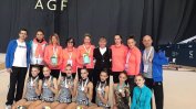 Българските грации с нови три медала от Баку
