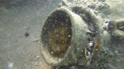 Военни обезвреждат стара мина в морето край къмпинг "Корал"