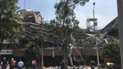 Разрушително земетресение в Мексико взе над 200 жертви