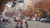 Отварят изцяло софийския бул. "Дондуков" след над пет месеца ремонт