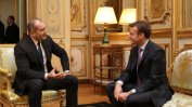 Радев след среща с Макрон: България ще извади на масата най-критичните проблеми пред ЕС
