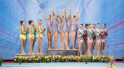 Ансамбълът по художествена гимнастика взе два златни медала на турнира в София