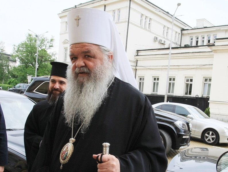 Архиепископ Стефан, духовен водач на Македонската православна църква-Охридска архиепископия. Сн. БГНЕС