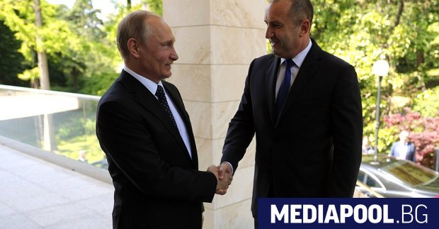 По време на вчерашните си преговори президентът на Русия Владимир