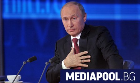 Руският президент Владимир Путин заяви, че не може да има