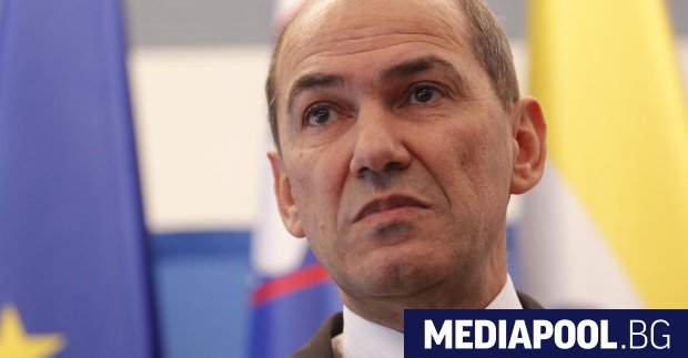 Янез Янша Антиимигрантската опозиционна Словенска демократическа партия (СДП) спечели парламентарните