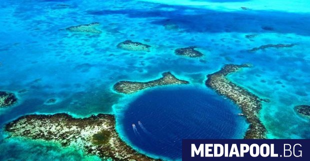 Бариерният риф на Белиз Комитетът за световното наследство ЮНЕСКО премахна