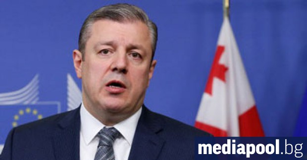 Гиорги Квирикашвили Грузинският министър председател Гиорги Квирикашвили подаде снощи оставка заради