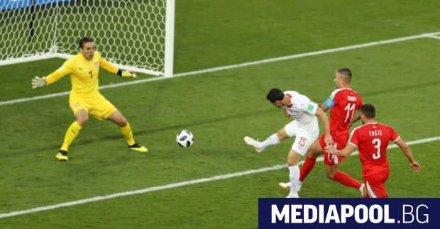 Швейцария спечели в петък вечер драматична победа на световното първенство
