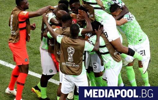 Нигерия постигна първа победа на Световното първенство в Русия с