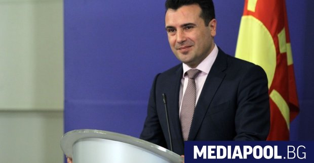 Зоран Заев сн БГНЕС Македонският премиер Зоран Заев смята че