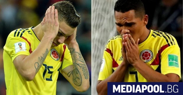 Футболисти на Колумбия за втори път станаха обект на смъртни
