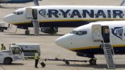 Нова стачка на пилотите в "Райънеър" отмени близо 1/3 от полетите на Острова
