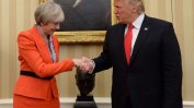 Фенове на Тръмп с нетърпение очакват визитата му във Великобритания