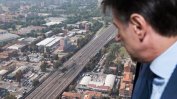 Италианският премиер посети мястото на експлозията в Болоня