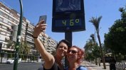 Тревога в Испания заради нахлуване на горещ въздух от Африка