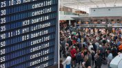 Над 100 полета на летището в Брюксел са отменени заради стачка