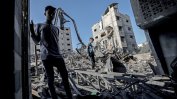 Палестинците обявиха прекратяване на огъня към Израел