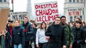 35 000 белгийски младежи излязоха в Брюксел в защита на природата