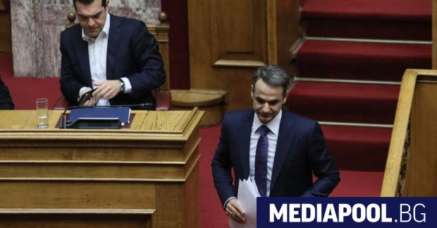 Гръцкият парламент гласува снощи с голямо мнозинство да започне кампания