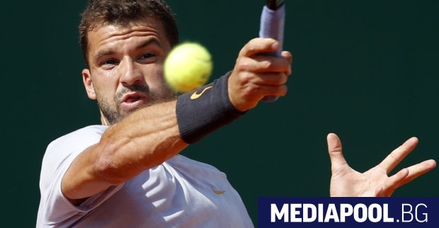Най-добрият български тенисист Григор Димитров се срина срещу 84-ия в