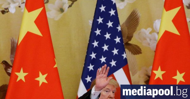 Президентът на САЩ Доналд Тръмп обвини Китай че е провалил