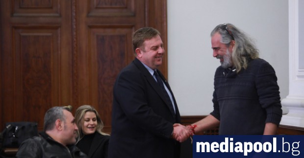 Режисьорът Андрей Слабаков който беше част от листата на ВМРО