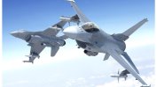 Изтребител F-16 се разби в склад край военна авиобаза в САЩ