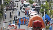 Двама убити и 16 ранени при нападение с нож на автобусна спирка близо до Токио