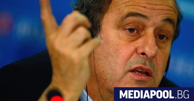 Футболната легенда Мишел Платини е арестуван в Париж по подозрения