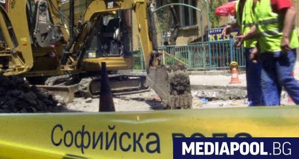 Течовете на питейна вода в София са намалели с 12