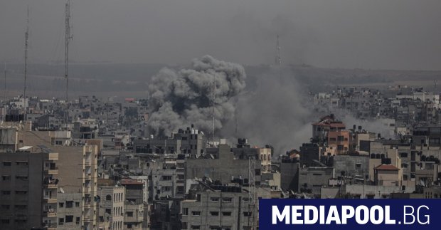 Израелски бойни самолети нанесоха въздушни удари по обекти, принадлежащи на