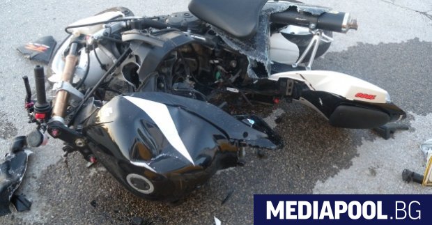 Полицай е загинал при катастрофа с мотор в Перник Инцидентът