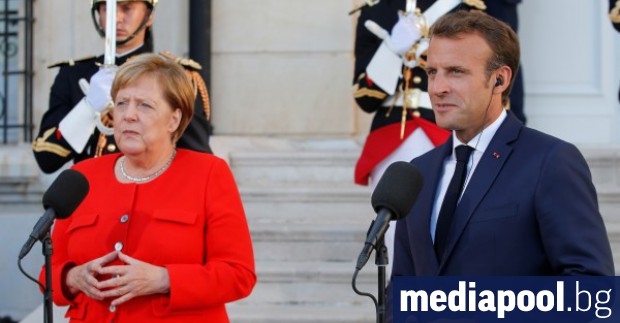 Френският президент Еманюел Макрон заяви, че ще подкрепи германския канцлер