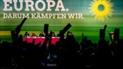 Зелените в Германия имат почти равна подкрепа с консерваторите на Меркел