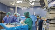 Трансплантолозите от ВМА вече работят в супер модерни операционни