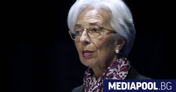 Управляващият директор на Международния валутен фонд МВФ Кристин Лагард обяви