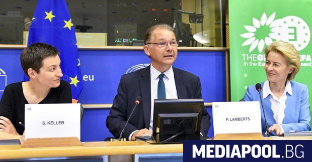 Филип Ламбертс, съпредседател на групата на Зелените в Европейския парламент,