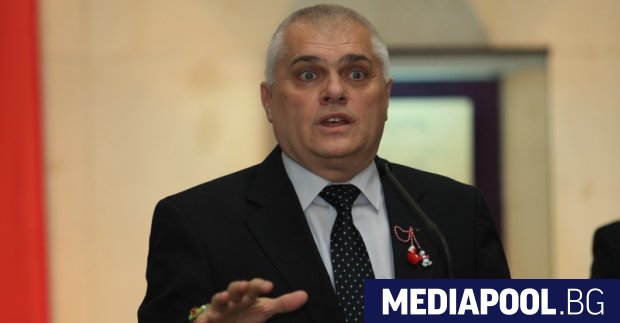 Бившият министър на вътрешните работи и надоящ депутат Валентин Радев
