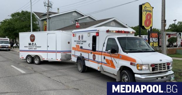 Канадските власти съобщиха, че 46 души са откарани в болница