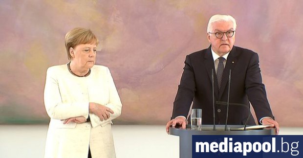 Германският канцлер Ангела Меркел коментира последните пристъпи на треперене по