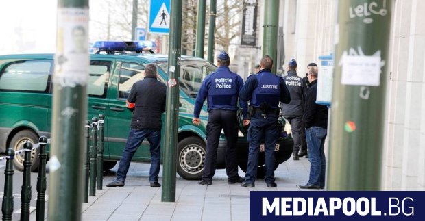 Прокуратурата в Брюксел съобщи че в столичния квартал Андерлехт в