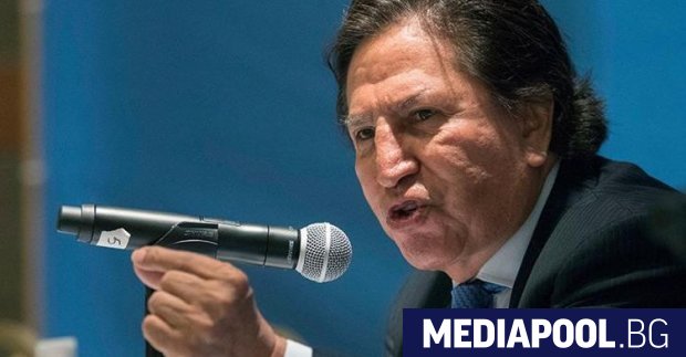 Бившият президент на Перу Алехандро Толедо, който е обвинен в