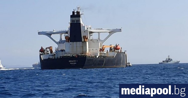 Гибралтар заяви че действията му за задържане на иранския танкер