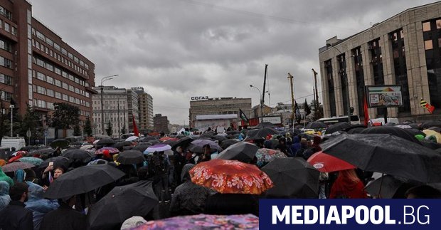 Московската община разреши митинг за 100 000 души в столичния
