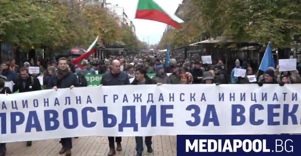 Нов граждански протест срещу кандидатурата на Иван Гешев за главен